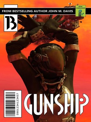 cover image of The Blood War: Gunship, #13